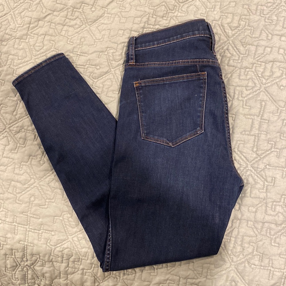 Madewell 10" High-Rise Skinny Jeans - size 29